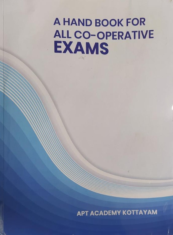 A Hand Book For All Co-Operative Exams
